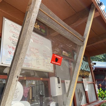 The Peg House - Menu - Convenience Stores Near Me - Leggett, California