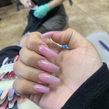 Modern Nails - Gel Full Set with Patricia - Nail Salons Near Me - Las Vegas, Nevada Modern Nails - Gel Full Set with Patricia - Nail Salons Near Me - Las Vegas, Nevada