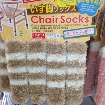 Daiso - Even chairs get cold feet - Discount Store Near Me - Stanton, California