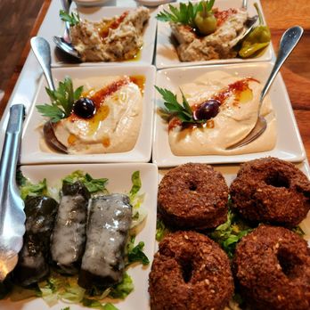 Paymon's Fresh Kitchen  - Appetizer sampler - Greek Near Me - Las Vegas, Nevada