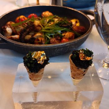 Ocean 44 - Spanish wood-fired octopus - Seafood Near Me - Scottsdale, Arizona