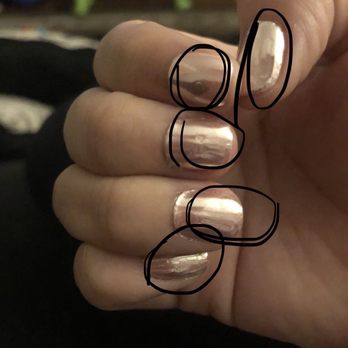 K3 Nails And Spa - weird air bubbles, no flash - Nail Salons Near Me - Milpitas, California K3 Nails And Spa - weird air bubbles, no flash - Nail Salons Near Me - Milpitas, California