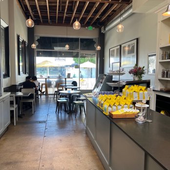 Caffe Luxxe - Interior - Coffee & Tea Near Me - Santa Monica, California Caffe Luxxe - Interior - Coffee & Tea Near Me - Santa Monica, California
