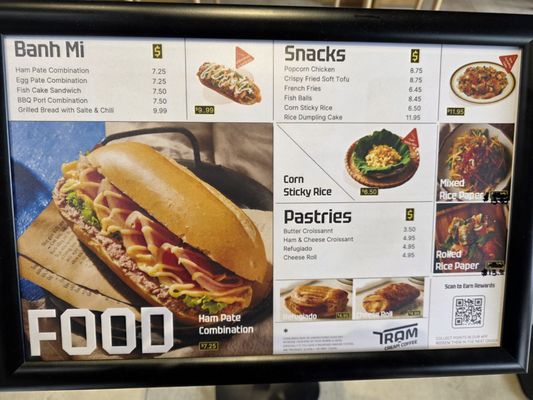 Menu photo 2 Tram Cream Coffee Garden Grove, CA Menu photo 2 Tram Cream Coffee Garden Grove, CA