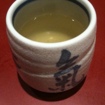 Ajishin - Complimentary green tea - Sushi Bars Near Me - Novi, Michigan Ajishin - Complimentary green tea - Sushi Bars Near Me - Novi, Michigan