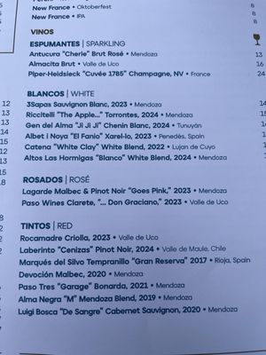 Menu photo 8 Balvanera Pittsburgh, PA