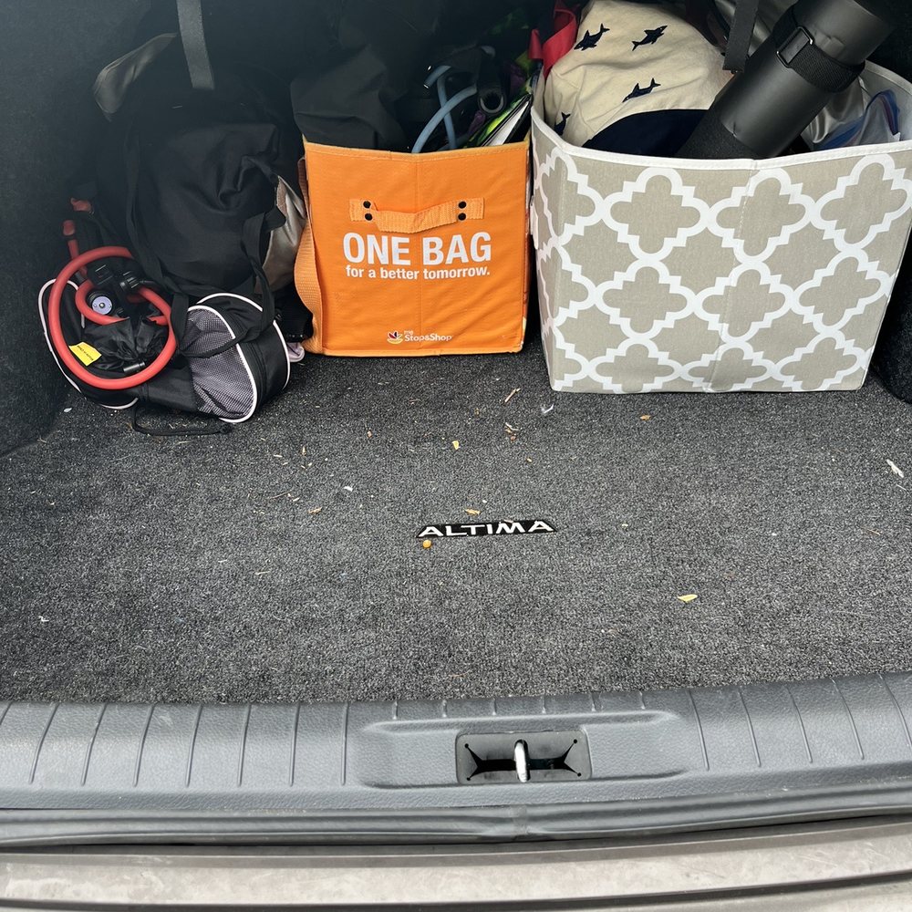 Tire Choice Auto Service Centers - This is what my trunk looked like before Tire Choice employees searched my car. - Auto Repair Near Me - Chesapeake, Virginia Tire Choice Auto Service Centers - This is what my trunk looked like before Tire Choice employees searched my car. - Auto Repair Near Me - Chesapeake, Virginia