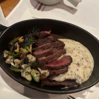 La Bicyclette - Steak au Poivre - French Near Me - Carmel, California
