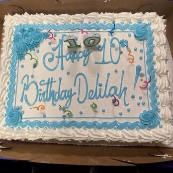 The Cakery - 1159. Custom Cake with Whipped Cream Icing - Custom Cakes Near Me - Burlingame, California