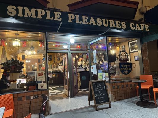 Simple Pleasures Cafe by null