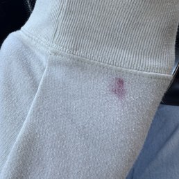 This is after I tried getting the lipstick out.