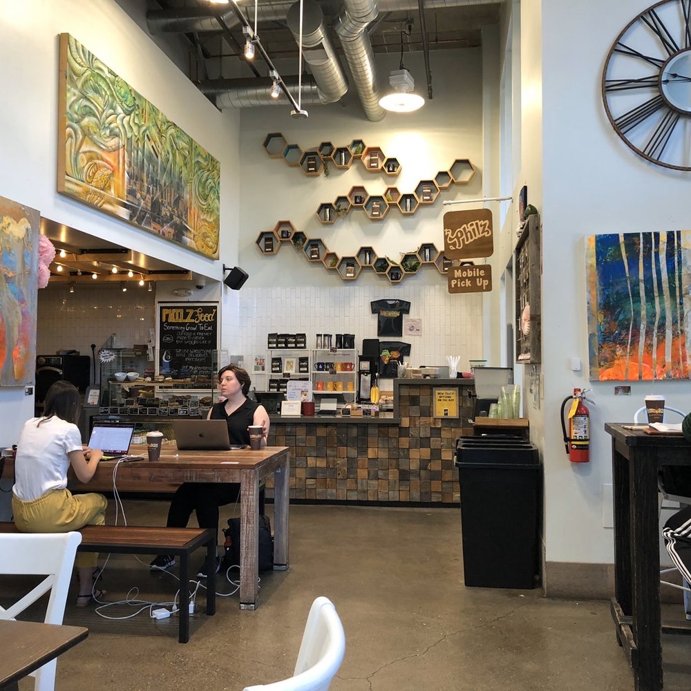 Philz Coffee - Interior before COVID-19 - Coffee & Tea Near Me - San Francisco, California Philz Coffee - Interior before COVID-19 - Coffee & Tea Near Me - San Francisco, California