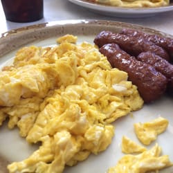 Corner Cafe - Egg and sausage sides