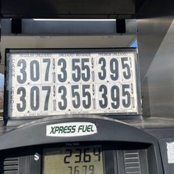 Xpress Fuel - Today's prices