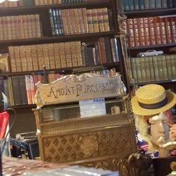 Churchill's Booklovers' Haunt - The Front Counter