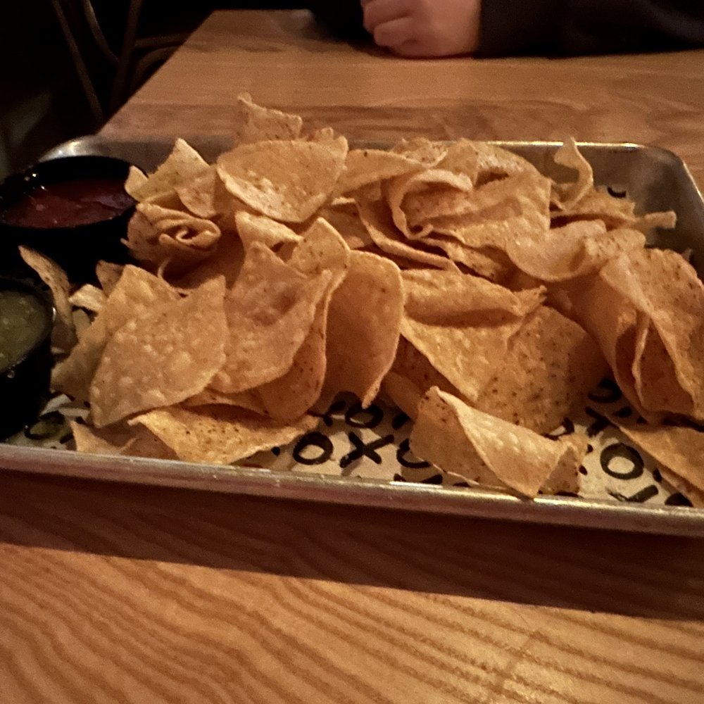XO Taco - Chips and Corn Salsa - Tacos Near Me - Syracuse, New York XO Taco - Chips and Corn Salsa - Tacos Near Me - Syracuse, New York