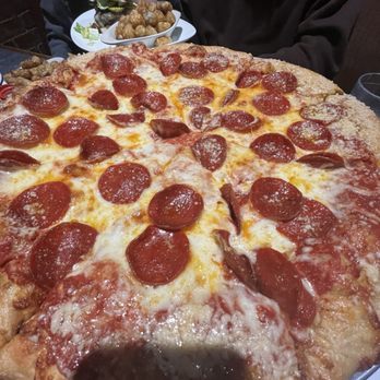 Mellow Mushroom - Pepperoni Pizza - Pizza Near Me - McKinney, Texas Mellow Mushroom - Pepperoni Pizza - Pizza Near Me - McKinney, Texas