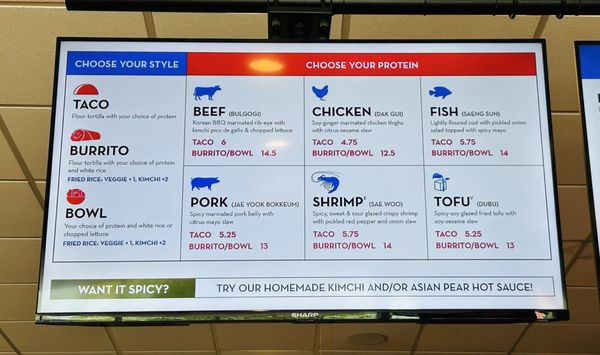 MOGO Korean Fusion Tacos (Cookman) by null