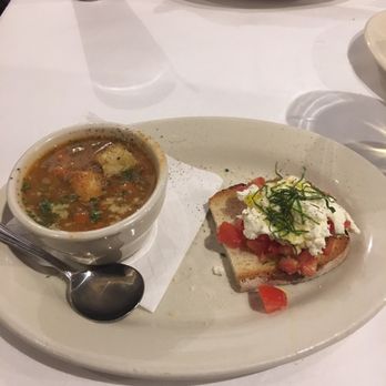 Francesca's Amici - Minestrone and bruschetta - Italian Near Me - Elmhurst, Illinois