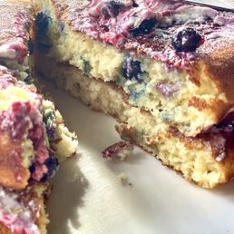 Blueberry Pancakes