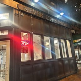 Exterior photo of Never On Sunday - Baltimore, Maryland Exterior photo of Never On Sunday - Baltimore, Maryland