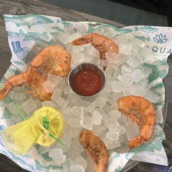 Aqua Penny's - Shrimp cocktail - part of 3 course kcrw menu - Seafood Near Me - Leawood, Kansas