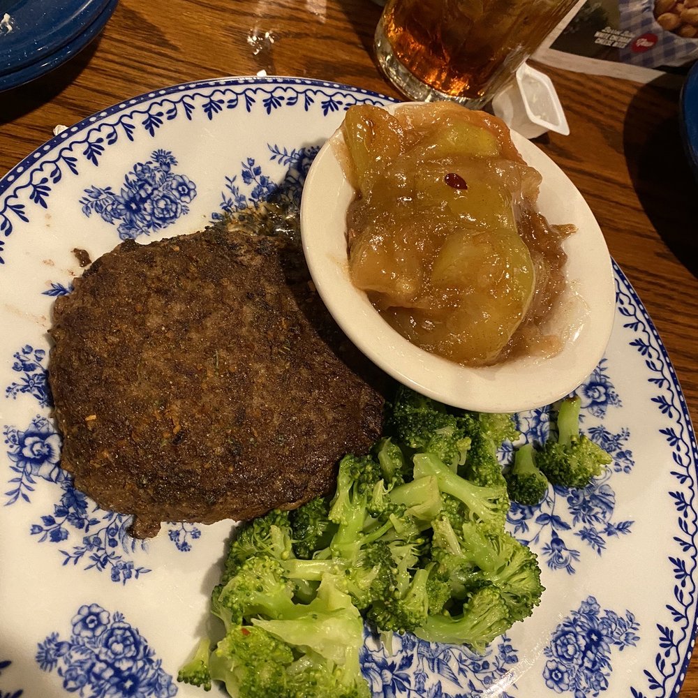 Hamburger Steak**