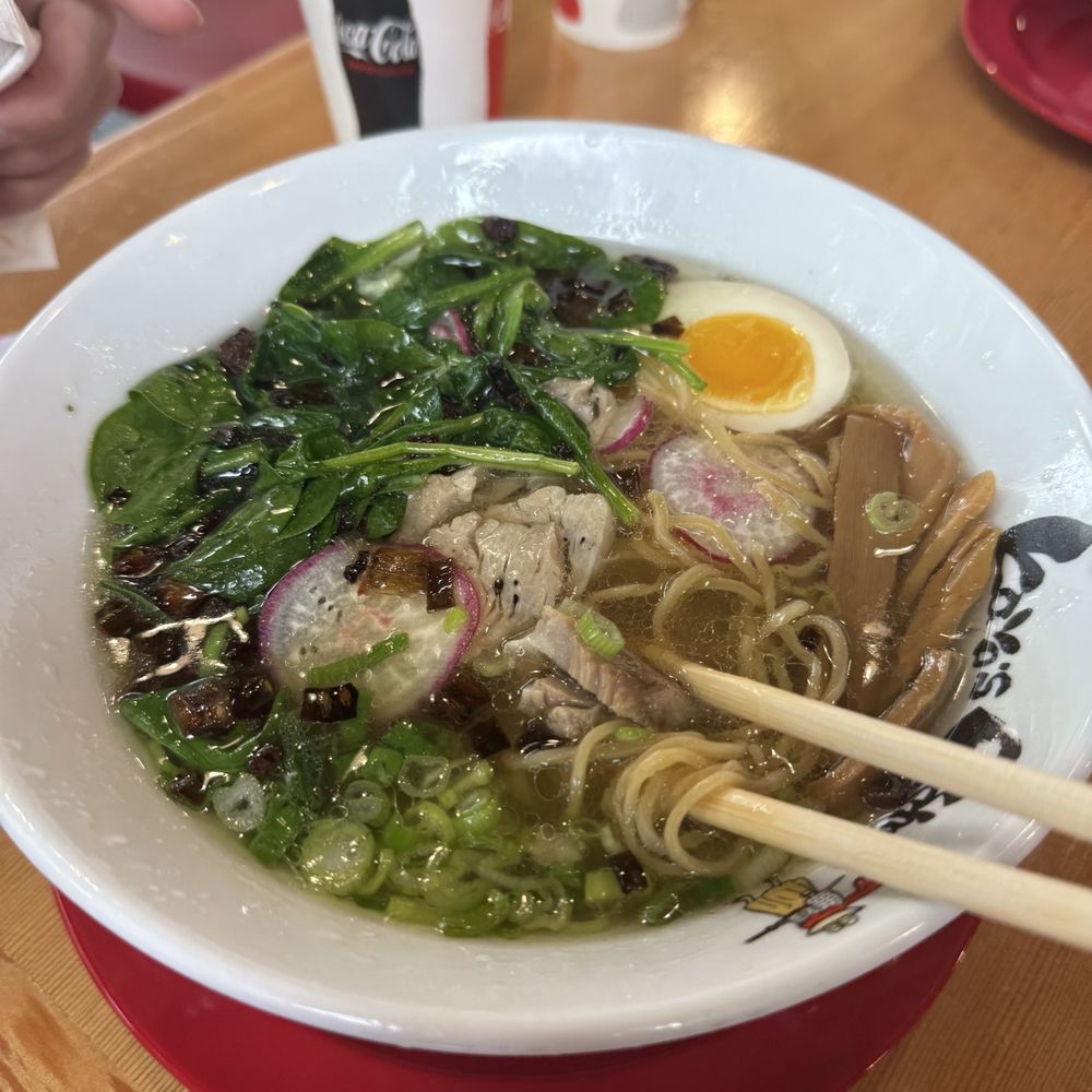 Kayo's Ramen - Shio ramen with bamboo shoots and green onion - Ramen Near Me - Beaverton, Oregon Kayo's Ramen - Shio ramen with bamboo shoots and green onion - Ramen Near Me - Beaverton, Oregon