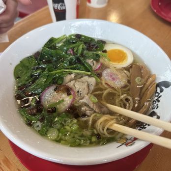 Kayo's Ramen - Shio ramen with bamboo shoots and green onion - Ramen Near Me - Beaverton, Oregon