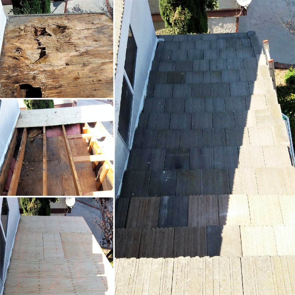 Slide of West Coast Precision Roofing