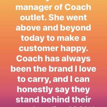 Coach - Outlet Stores Near Me - Barstow, California Coach - Outlet Stores Near Me - Barstow, California