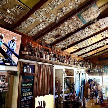 Longbranch Saloon - Any bar that has dollar bills stuck to the ceiling is a vibe that makes me appreciate stories told, friends made, and hangovers earned. - Burgers Near Me - Creston, California Longbranch Saloon - Any bar that has dollar bills stuck to the ceiling is a vibe that makes me appreciate stories told, friends made, and hangovers earned. - Burgers Near Me - Creston, California