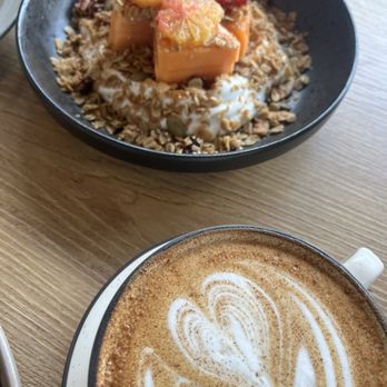 CasaEma - Papaya salad w/yogurt and granola - Mexican Near Me - Houston, Texas CasaEma - Papaya salad w/yogurt and granola - Mexican Near Me - Houston, Texas