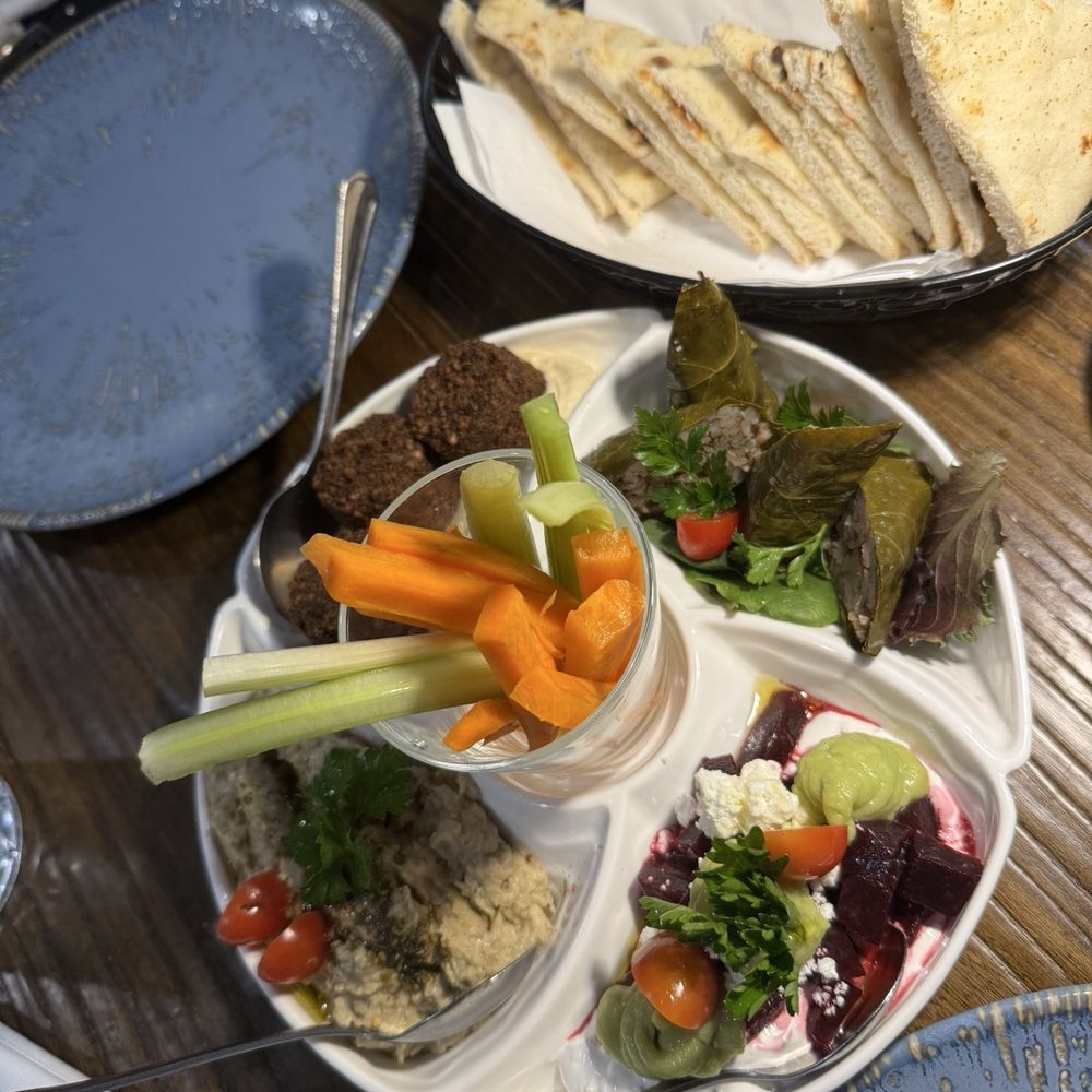 Sara's Mediterranean Grill - Mixed Mezze Platters - Mediterranean Near Me - Wappingers Falls, New York Sara's Mediterranean Grill - Mixed Mezze Platters - Mediterranean Near Me - Wappingers Falls, New York