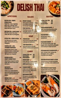 Delish Thai by null
