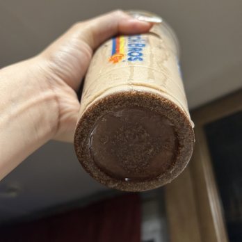 Dutch Bros Coffee - Bottom part is the cinnamon they added to the drink. - Coffee & Tea Near Me - La Quinta, California Dutch Bros Coffee - Bottom part is the cinnamon they added to the drink. - Coffee & Tea Near Me - La Quinta, California