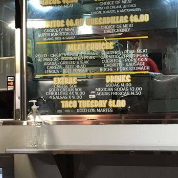 Tacos Los Primos - Menu - Mexican Near Me - Richmond, California Tacos Los Primos - Menu - Mexican Near Me - Richmond, California