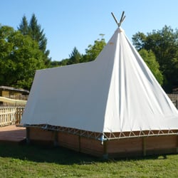 Camping du Lac de Bournazel - Tipi