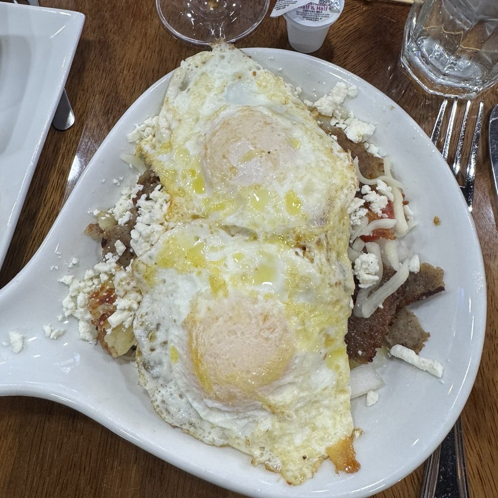 GG Brunch Haus - Gyro Skillet - Breakfast & Brunch Near Me - Naples, Florida