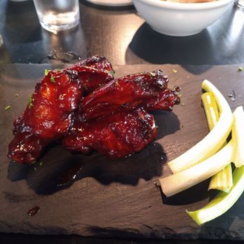 Sazon - Bbq wings - Lounges Near Me - Staten Island, New York