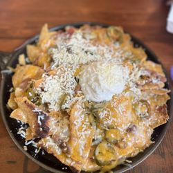 Cabo Wabo Cantina - Nachos no meat
