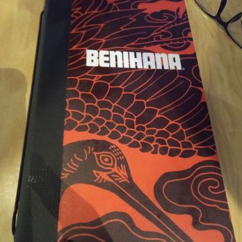 Benihana - Torrance - The cool menu. - Sushi Bars Near Me - Torrance, California