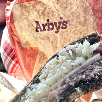 Arbys - reuben with extra sauerkraut - Fast Food Near Me - Yuma, Arizona