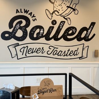 Jeff's Bagel Run - Bagels Near Me - Houston, Texas