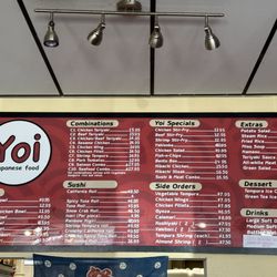 Yoi - Prices as of August 2025