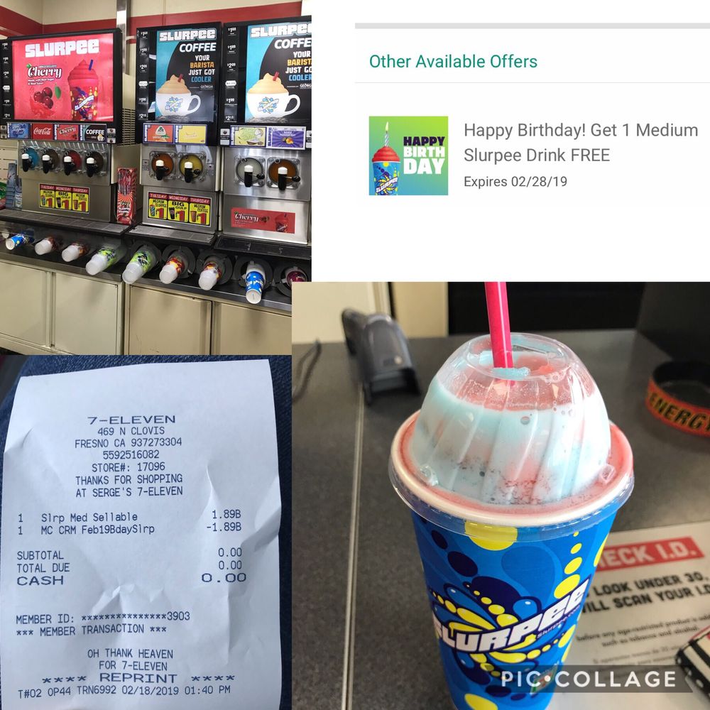 7-Eleven - Freeee - Convenience Stores Near Me - Fresno, California 7-Eleven - Freeee - Convenience Stores Near Me - Fresno, California