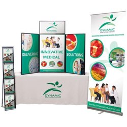 Visual Print Solutions - Separate yourself from the competition stand out at the next tradeshow.
