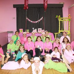 Darlings & Divas - Divas on The Road - 10th Birthday Spa!