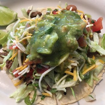 La Conquista Taqueria - Super Taco w/Carne Asada (Homemade Tortilla, Lettuce, Cheese, Guacamole, Sour Cream, $4.49)- 3.5/5 stars - Mexican Near Me - Redding, California La Conquista Taqueria - Super Taco w/Carne Asada (Homemade Tortilla, Lettuce, Cheese, Guacamole, Sour Cream, $4.49)- 3.5/5 stars - Mexican Near Me - Redding, California