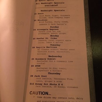 The Keefer Bar - Happy Hour & Weeknight Specials - Lounges Near Me - Vancouver, British Columbia